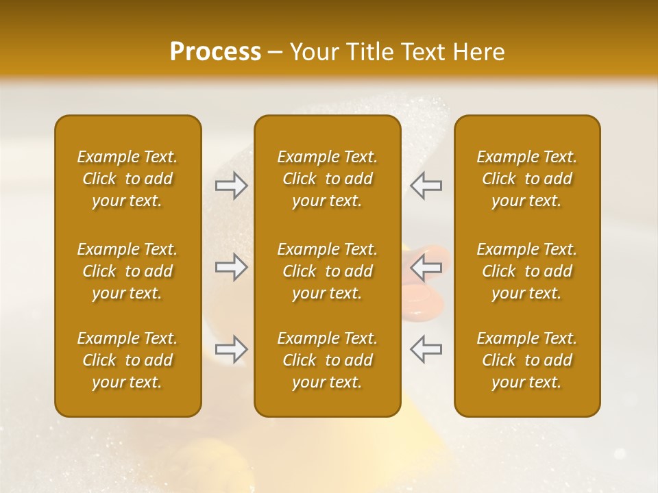 Hygiene Water Float PowerPoint Template