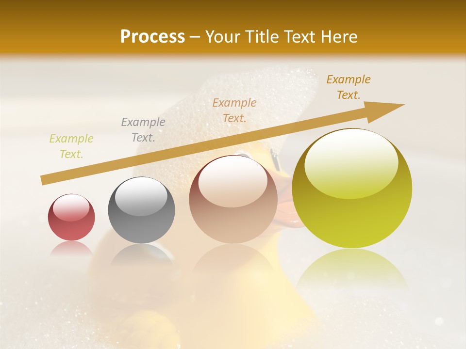 Hygiene Water Float PowerPoint Template