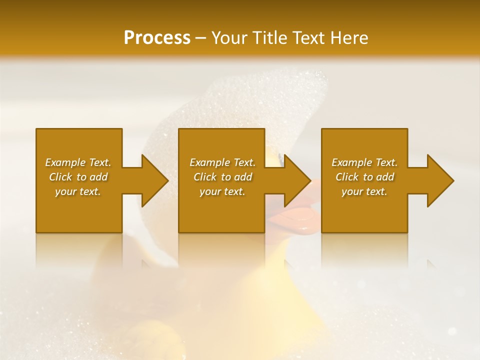 Hygiene Water Float PowerPoint Template