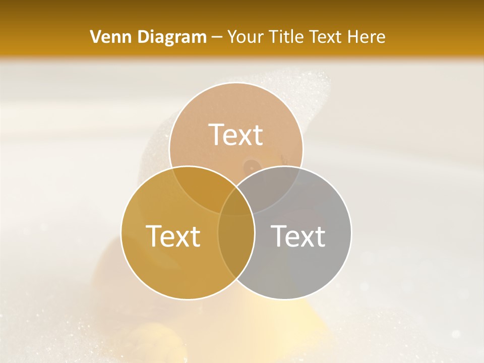 Hygiene Water Float PowerPoint Template