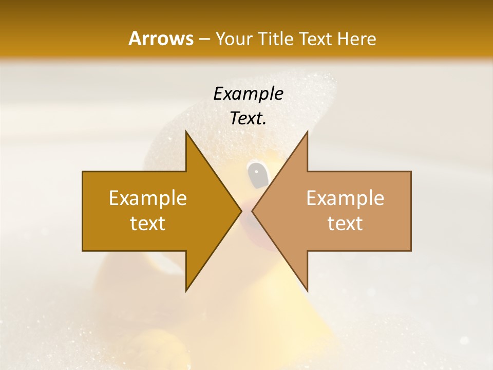 Hygiene Water Float PowerPoint Template