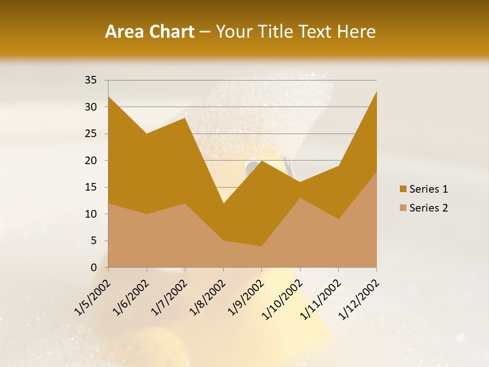 Hygiene Water Float PowerPoint Template