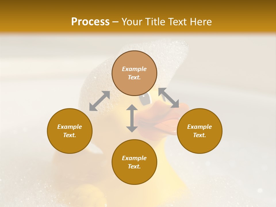 Hygiene Water Float PowerPoint Template