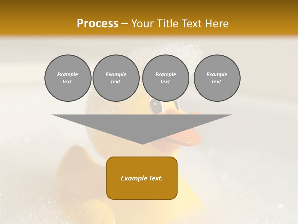Hygiene Water Float PowerPoint Template