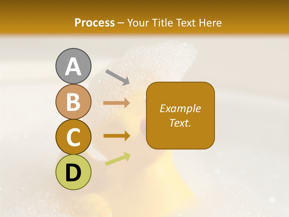 Hygiene Water Float PowerPoint Template