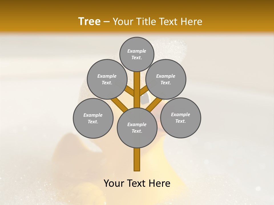 Hygiene Water Float PowerPoint Template