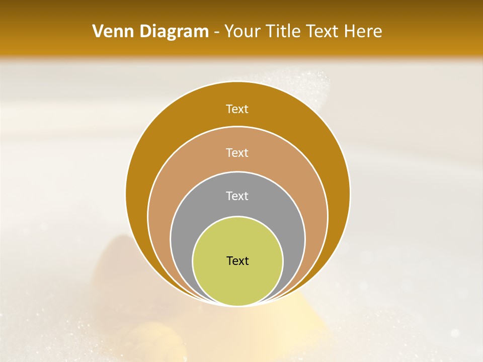 Hygiene Water Float PowerPoint Template
