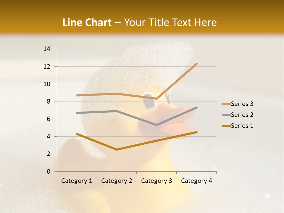 Hygiene Water Float PowerPoint Template