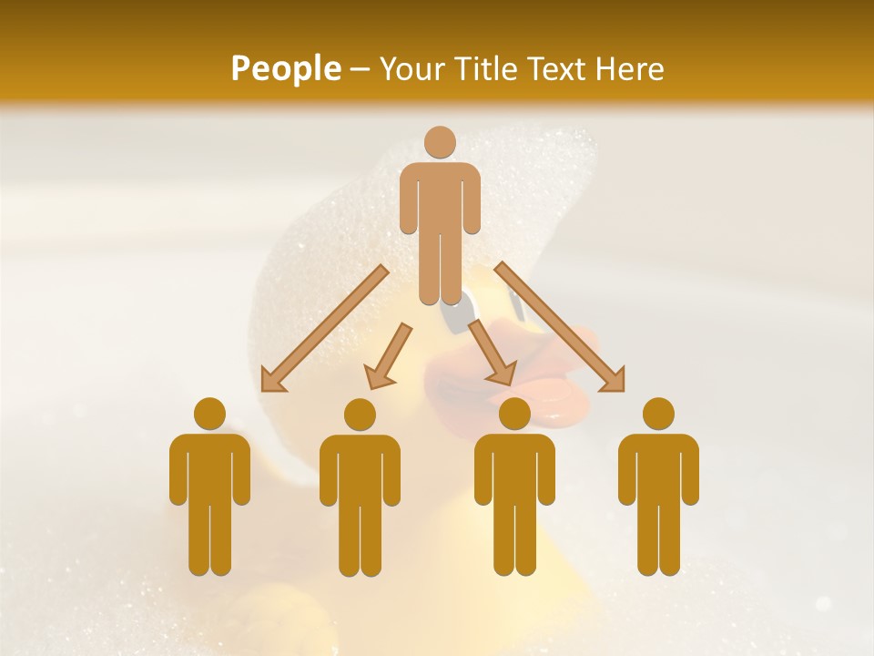 Hygiene Water Float PowerPoint Template