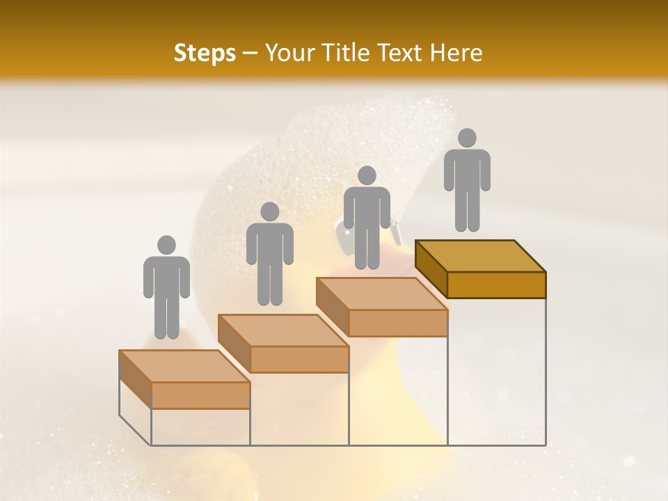 Hygiene Water Float PowerPoint Template
