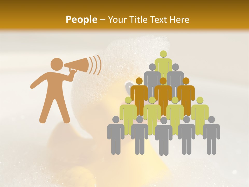 Hygiene Water Float PowerPoint Template