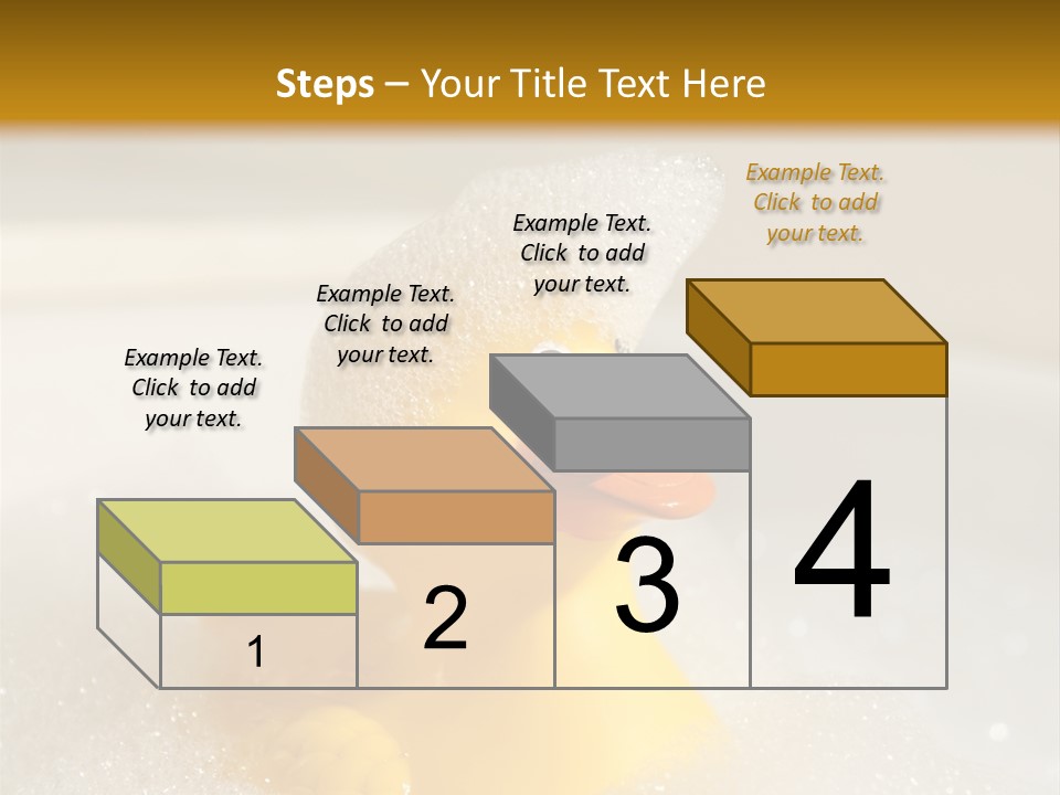 Hygiene Water Float PowerPoint Template