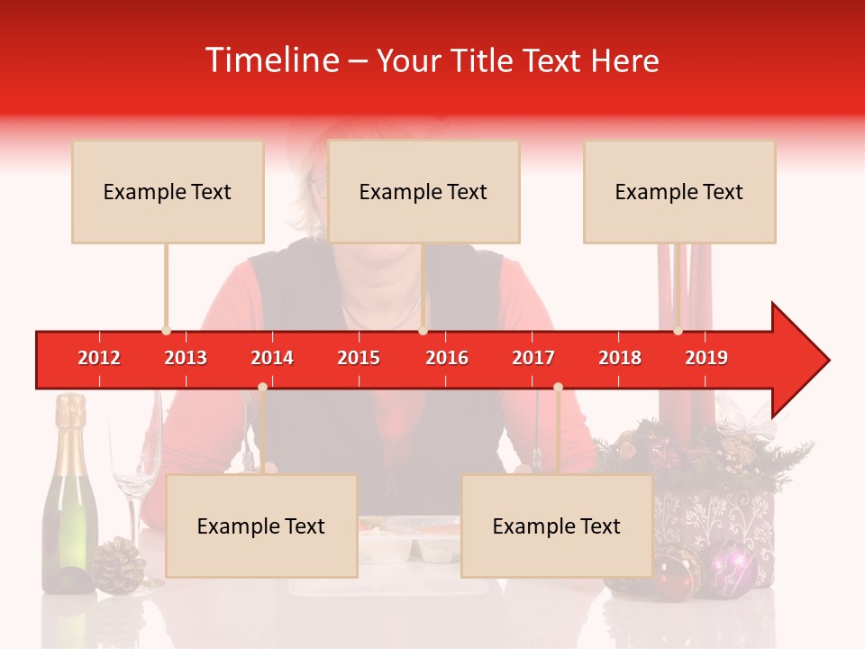Unhealthy Dinner Sorrow PowerPoint Template