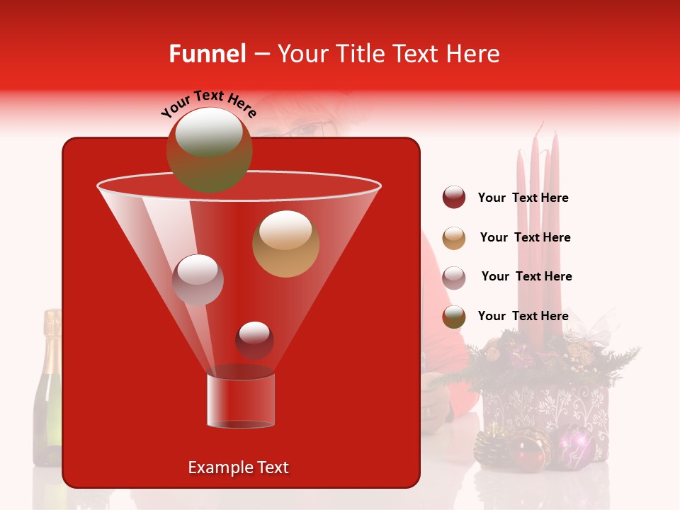 Unhealthy Dinner Sorrow PowerPoint Template