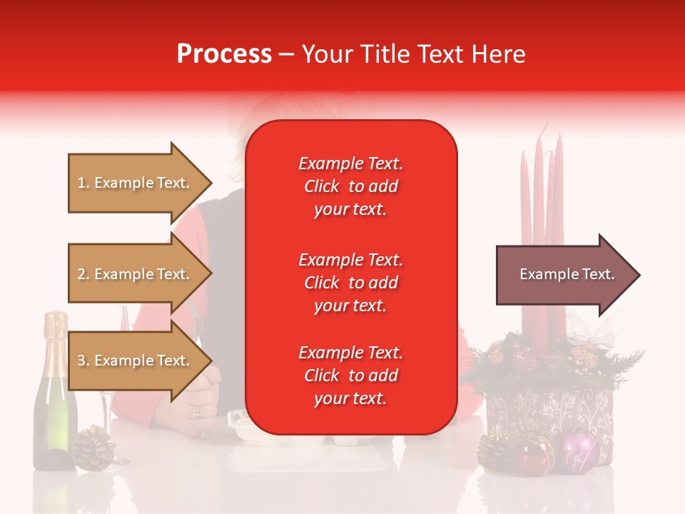 Unhealthy Dinner Sorrow PowerPoint Template