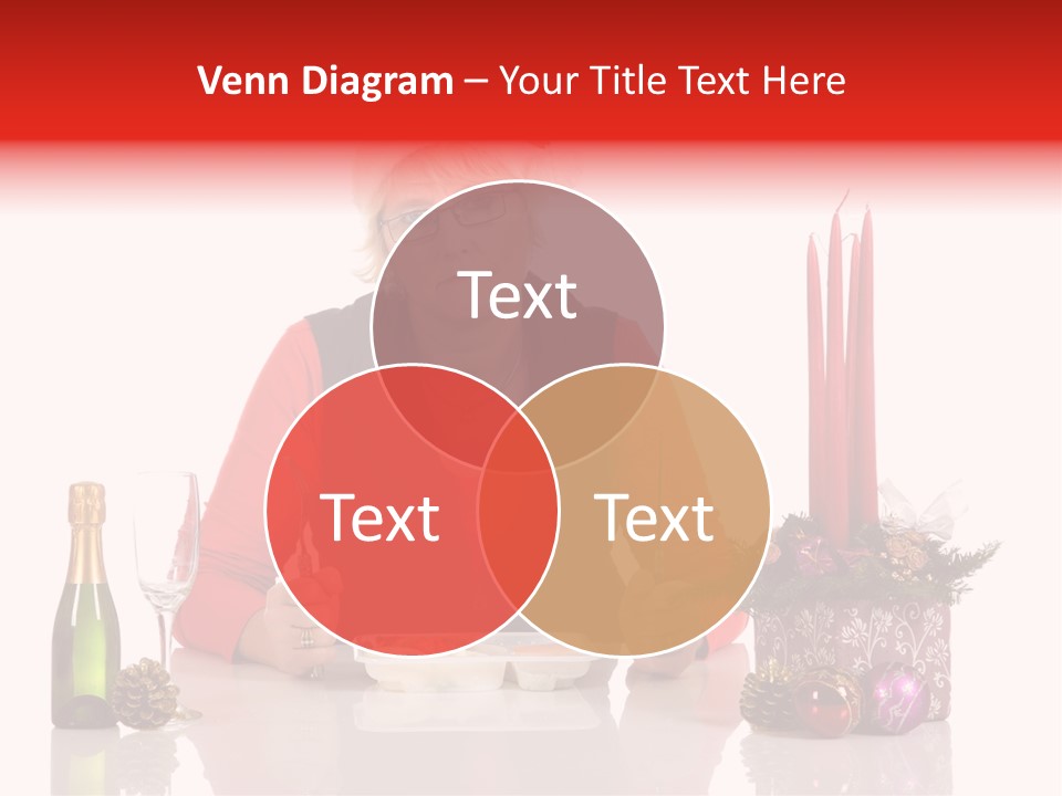 Unhealthy Dinner Sorrow PowerPoint Template