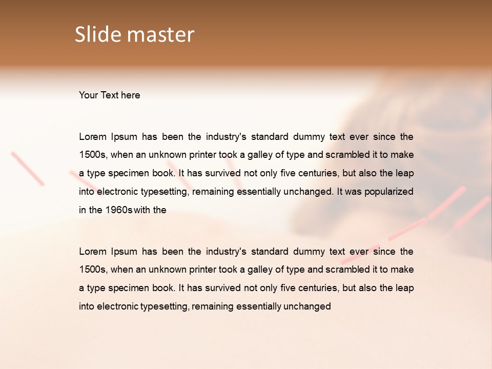 Wellness Point Medical PowerPoint Template