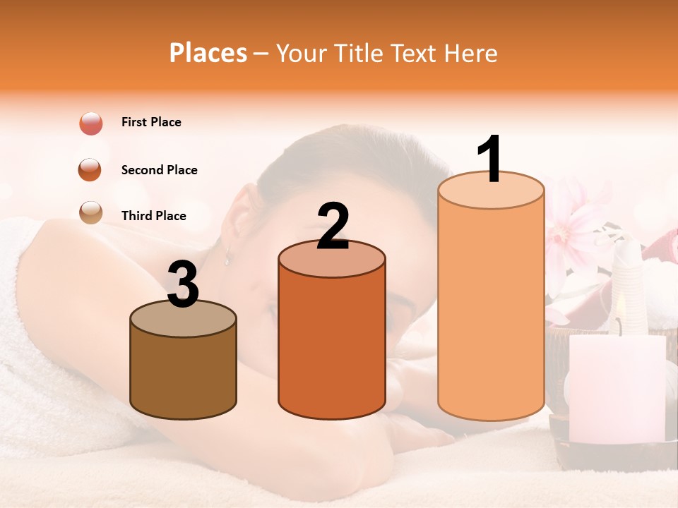 Skincare Natural Smile PowerPoint Template