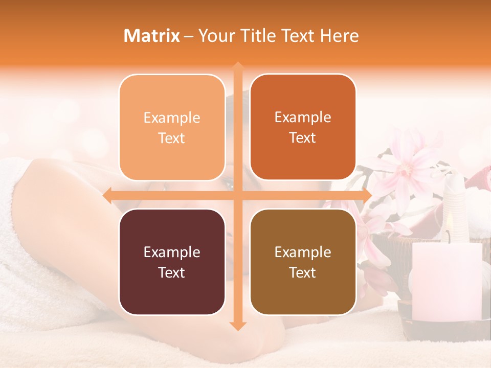 Skincare Natural Smile PowerPoint Template