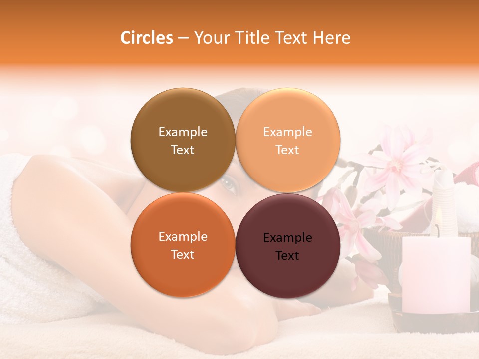 Skincare Natural Smile PowerPoint Template