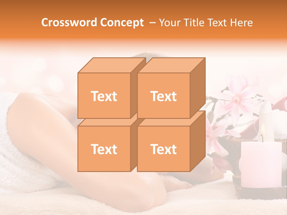 Skincare Natural Smile PowerPoint Template