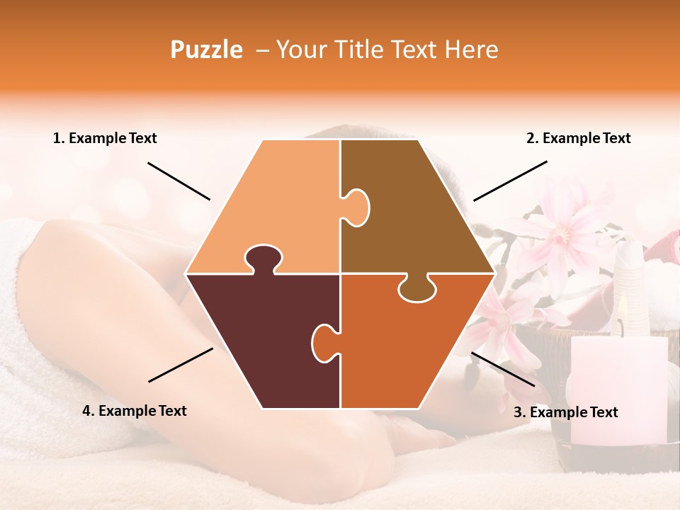 Skincare Natural Smile PowerPoint Template