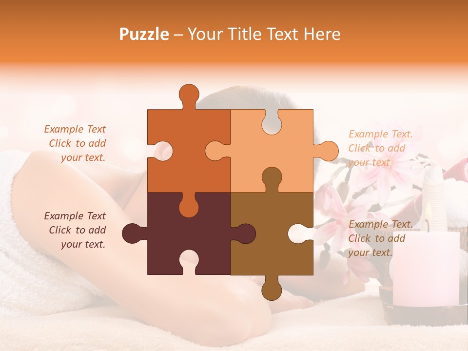 Skincare Natural Smile PowerPoint Template