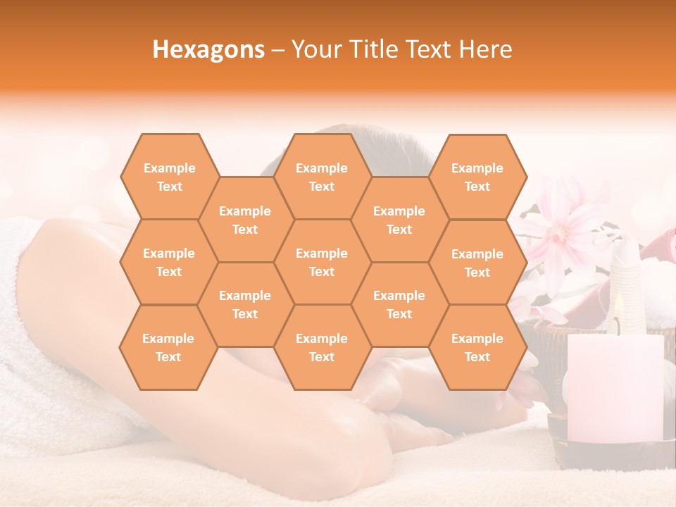 Skincare Natural Smile PowerPoint Template