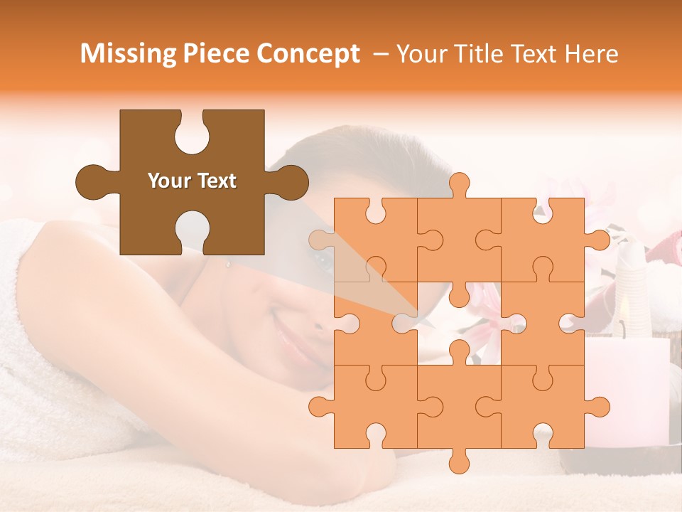 Skincare Natural Smile PowerPoint Template