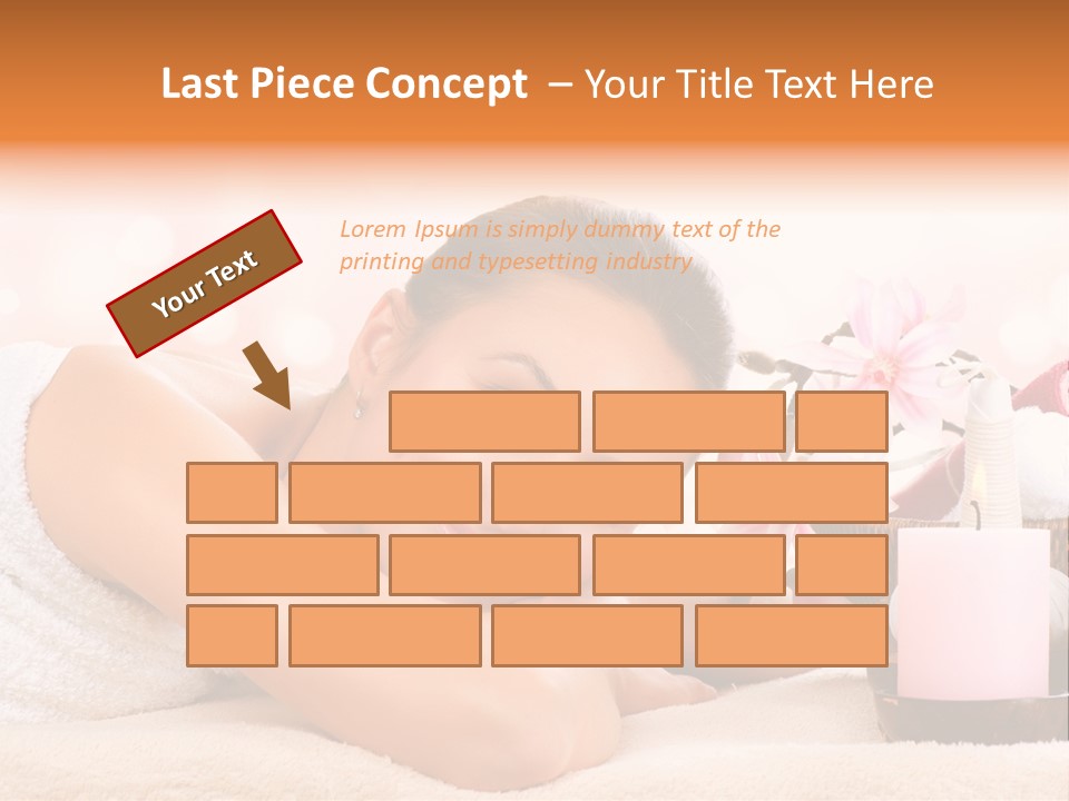 Skincare Natural Smile PowerPoint Template