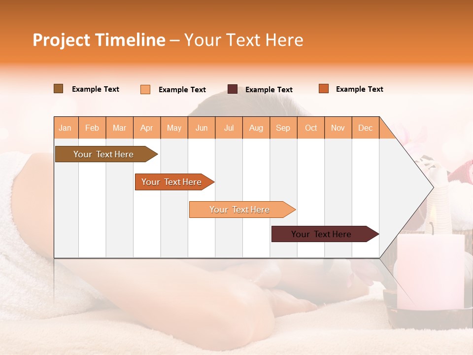 Skincare Natural Smile PowerPoint Template