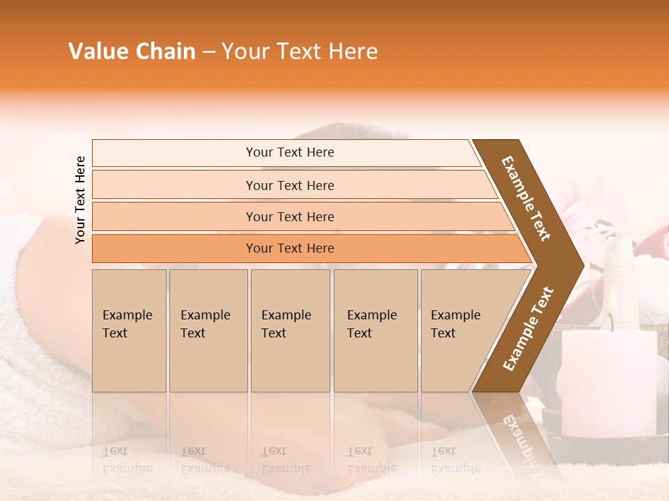 Skincare Natural Smile PowerPoint Template