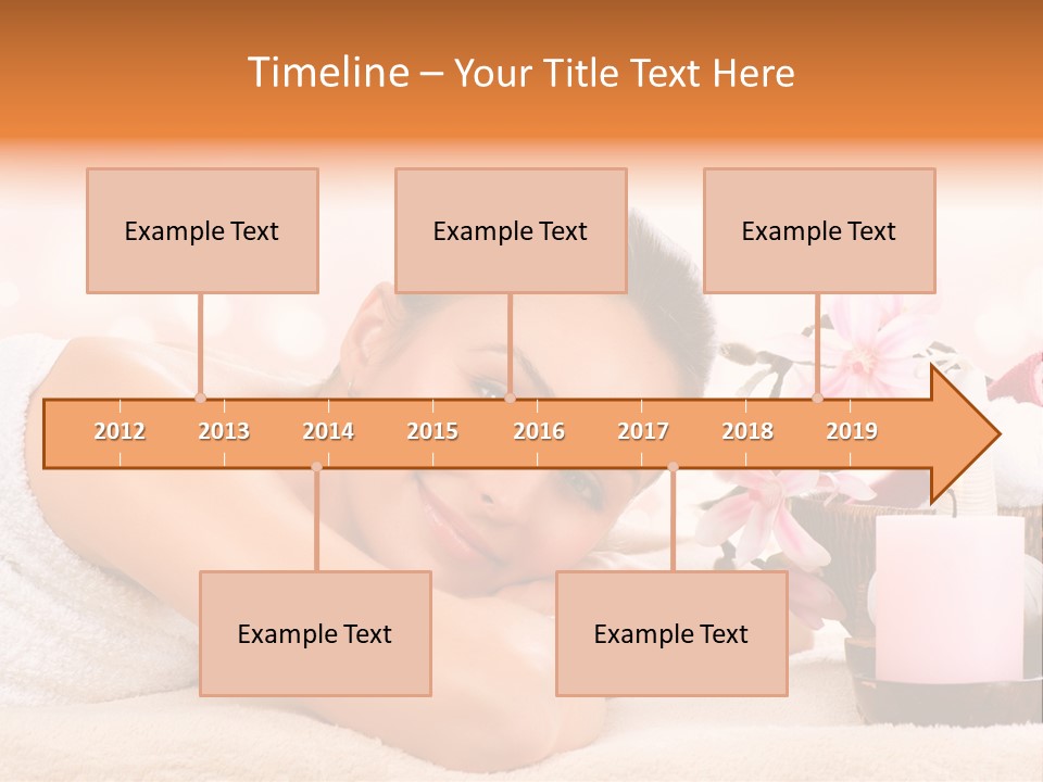 Skincare Natural Smile PowerPoint Template