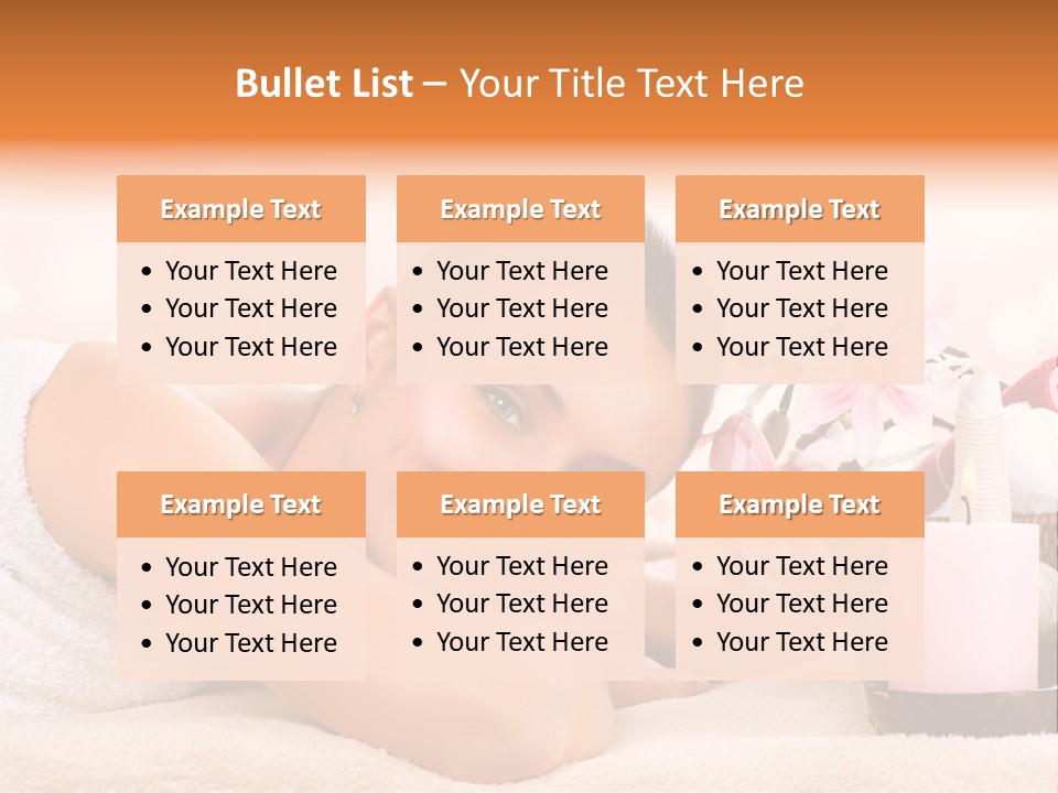 Skincare Natural Smile PowerPoint Template