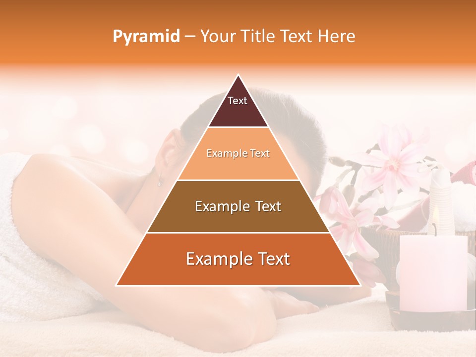 Skincare Natural Smile PowerPoint Template