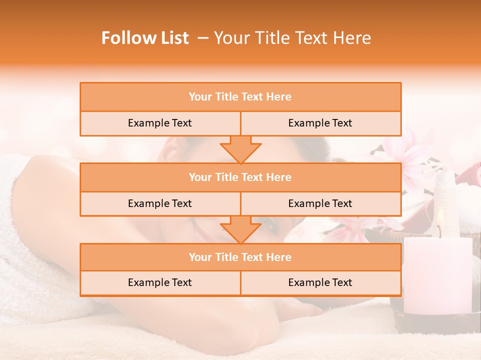 Skincare Natural Smile PowerPoint Template