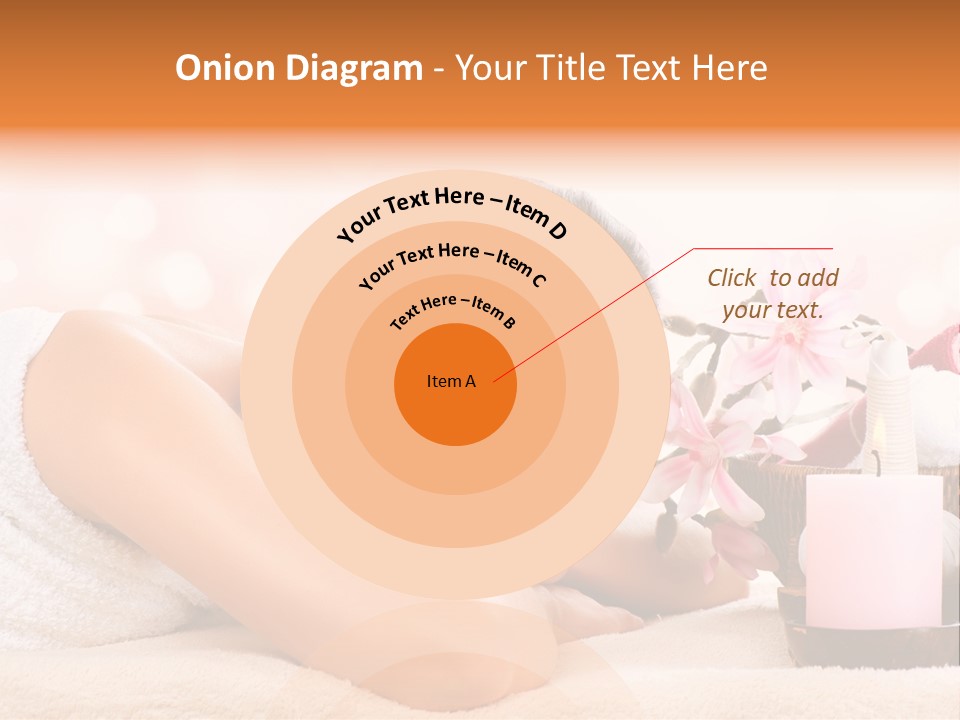 Skincare Natural Smile PowerPoint Template