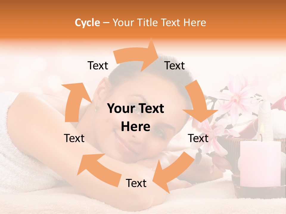 Skincare Natural Smile PowerPoint Template
