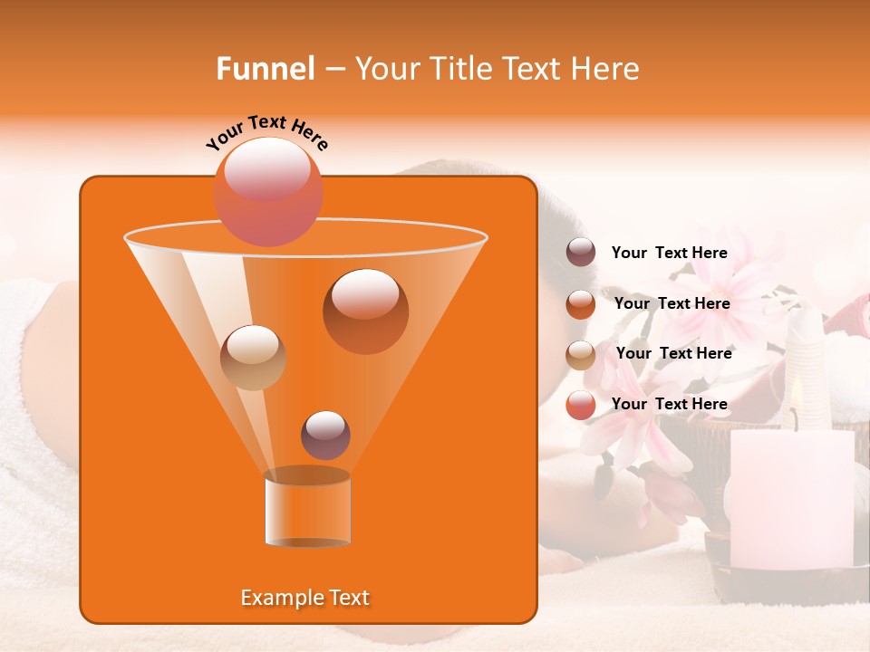 Skincare Natural Smile PowerPoint Template