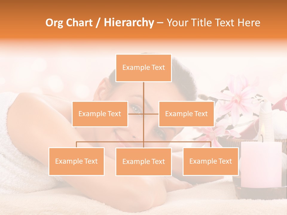 Skincare Natural Smile PowerPoint Template
