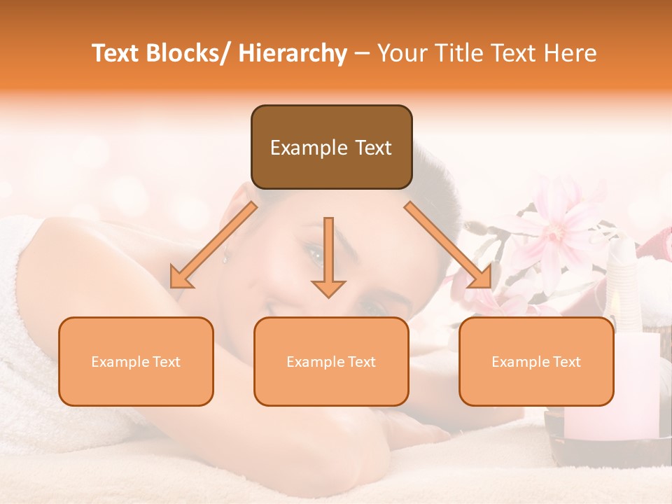 Skincare Natural Smile PowerPoint Template