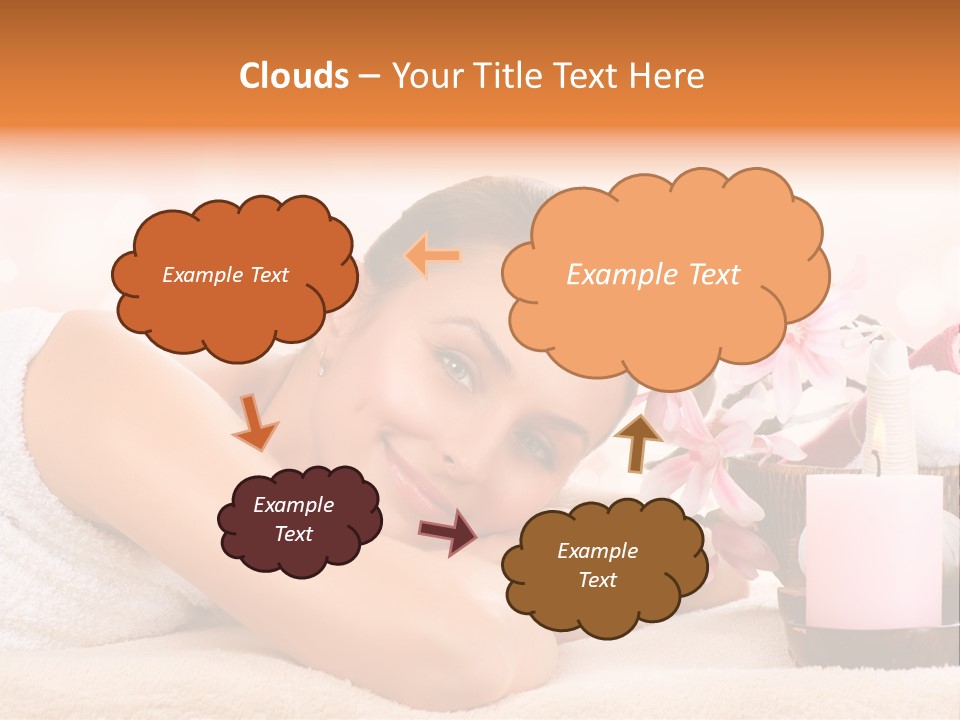 Skincare Natural Smile PowerPoint Template