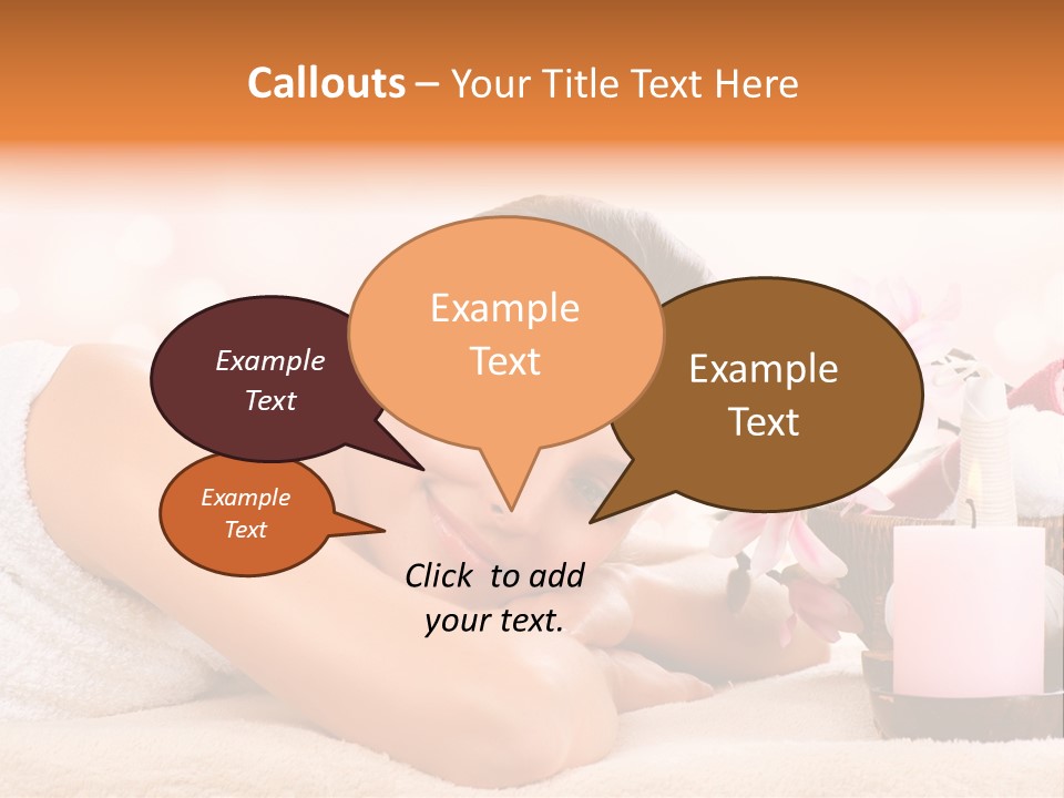 Skincare Natural Smile PowerPoint Template