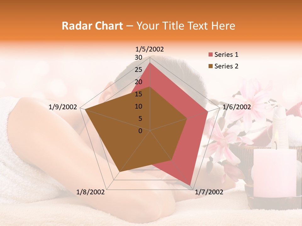 Skincare Natural Smile PowerPoint Template