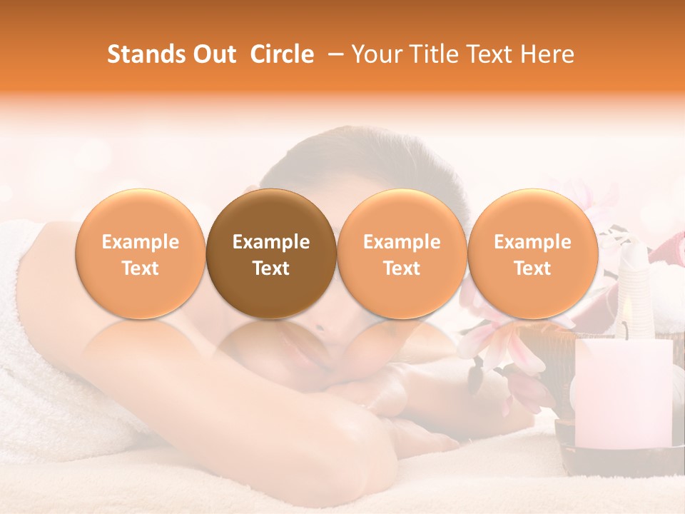 Skincare Natural Smile PowerPoint Template