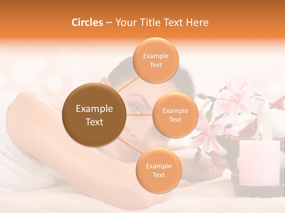 Skincare Natural Smile PowerPoint Template