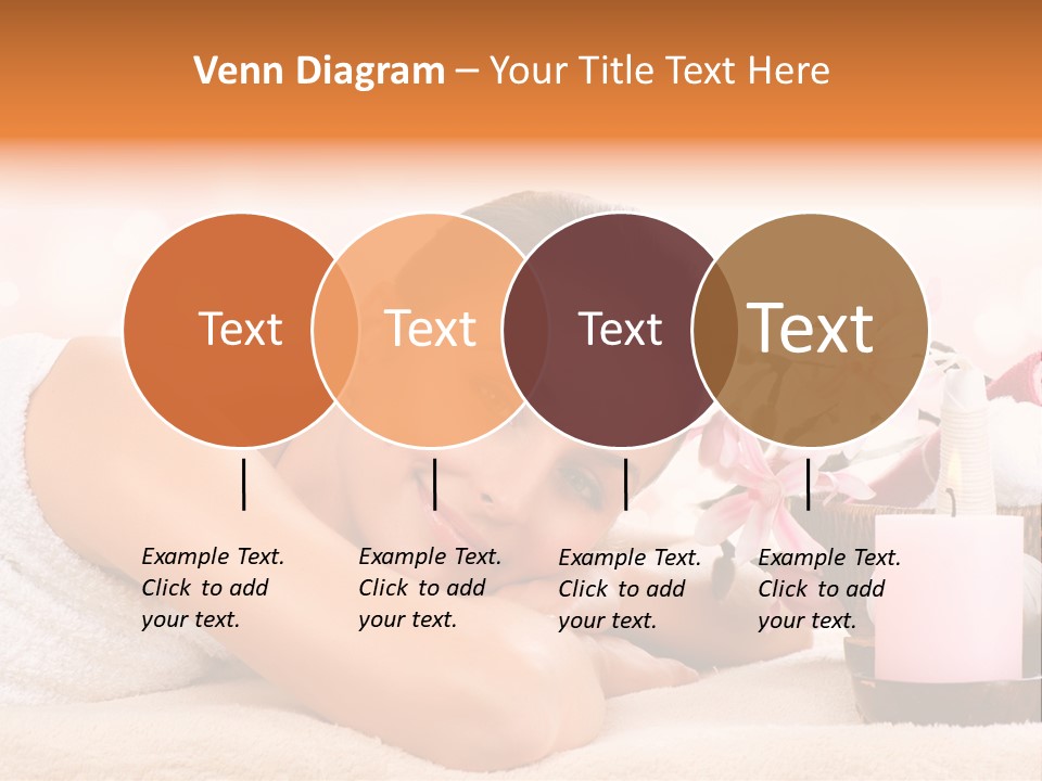 Skincare Natural Smile PowerPoint Template