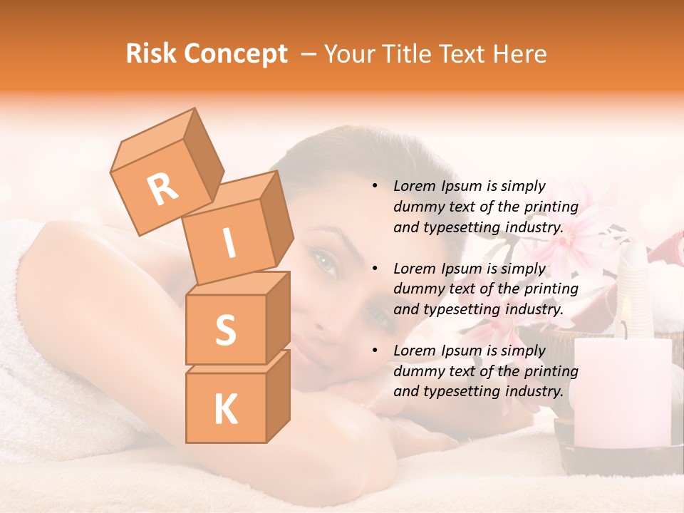 Skincare Natural Smile PowerPoint Template