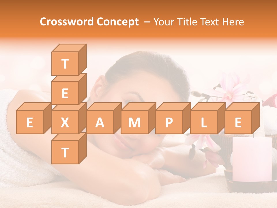 Skincare Natural Smile PowerPoint Template