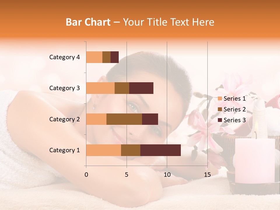 Skincare Natural Smile PowerPoint Template